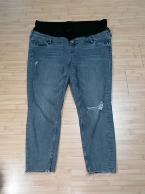 Umstandshose Jeans Hose Umstandsmode Schwangerschaft von H&M Mama  Gr. XXL / 44 - Bild 1 von 4