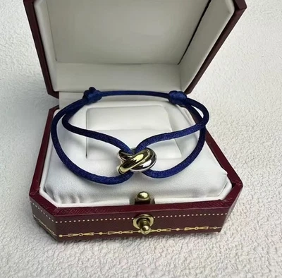 Trinity Carter 925er Sterlingsilber Vergoldet Armband mit Gravierung Gravur - Bild 1 von 3