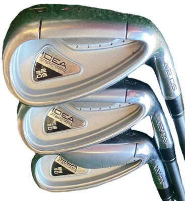 Adams A2 OS Iron Set 8-PW RH 65g High Launch Regular Graphite 8i 36.5" New Grips - Image 1 of 4