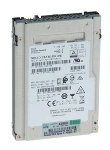 Kioxia HPE 1,6 To SSD SAS 12 Go 2,5" MO001600JWTBT P04174-003 P06580-001 - Photo 1/1
