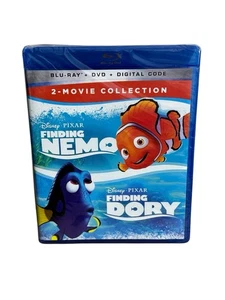 Finding Nemo / Finding Dory: 2-Movie Collection [New Blu-ray] Dolby Digital - Imagen 1 de 3