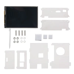 3.5" LCD Display Touch Screen Kit with Case Heatsink for Raspberry Pi 3B/3B+ - Picture 1 of 11
