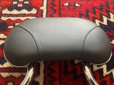 Triumph Bonneville T100/T120 LC Chrome SissyBar (Liquid Cooled Models) - Image 1 of 4