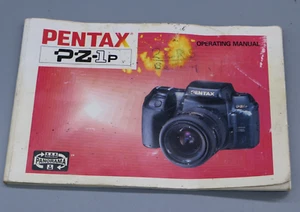 Original Pentax P-Z-1p Camera User Manual – Good Condition - Picture 1 of 7