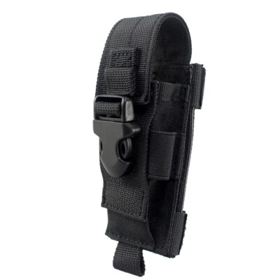 Tactical Molle Sheath Pouch Utility Tools Flashlight Holster Knife Organizer Bag - image 1 of 4
