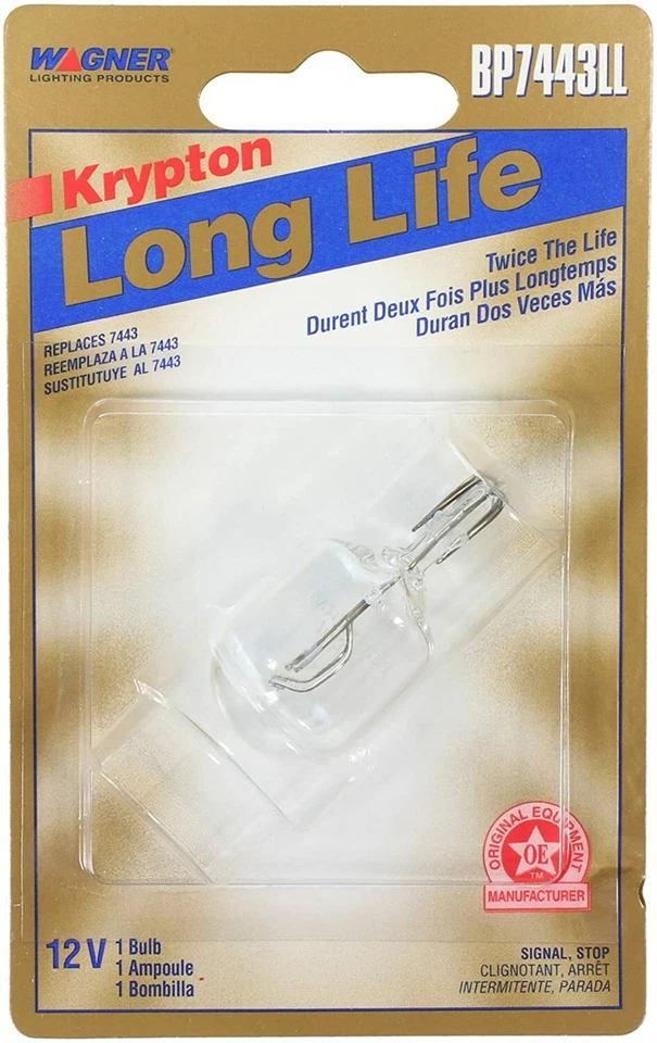 Bombilla trasera de luz de freno Wagner BP7443LL  Foto 1 de 1