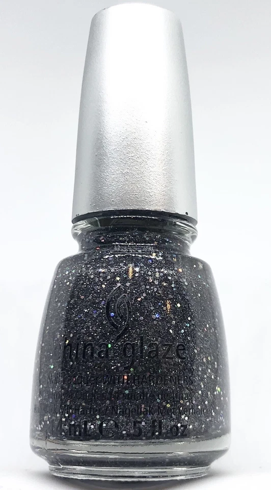 China Glaze Nail Polish Some Like It Haute 1052 Multi Sizes Holographic Glitter - Image 1 of 1