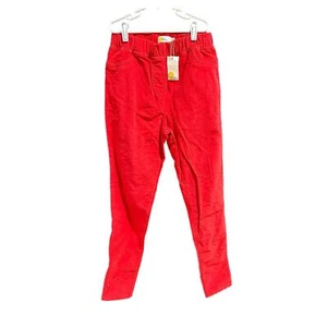 NEU Boden rote Cord-Leggings, Gr. 14Y (164 cm) (14C) - Bild 1 von 5