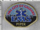 Die Stadt Calgary EMS PIPER (Alberta, Kanada) Schulteraufnäher