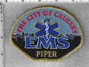 The City of Calgary EMS PIPER (Alberta, Kanada) Schulteraufnäher - Bild 1 von 1