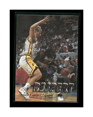 1997-98 Fleer Toronto Raptors Basketball Card #298 Shawn Respert - Image 1 of 2