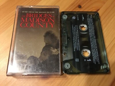The Bridges Of Madison County Motion Picture Soundtrack OST Cassette Tape (1995) - Image 1 of 3