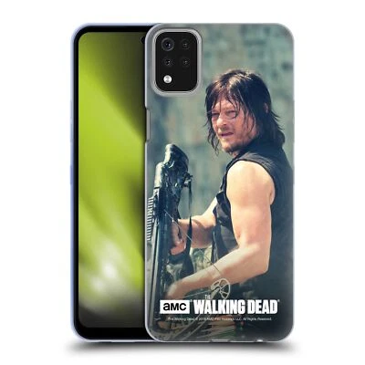 OFFICIAL AMC THE WALKING DEAD DARYL DIXON SOFT GEL CASE FOR LG PHONES 1 - Image 1 of 4