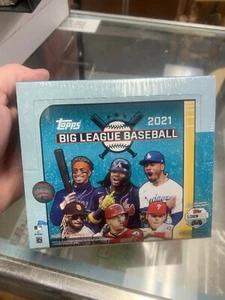 2021 Topps Big League Baseball Factory Sealed Hobby Box - Bild 1 von 1