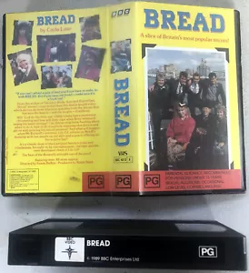 Bread BBC Comedy - Liverpool UK - VHS Video Cassette 1989 - Picture 1 of 1