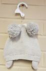 F&F Grey Baby Hat Size Up to 3 months
