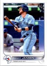 2022 Topps Series 1 Danny Jansen Toronto Blue Jays #33