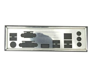 I/O IO Shield For Gigabyte GA-B75M-D3H & GA- Z77M-D3H Motherboards Backplate - Picture 1 of 4