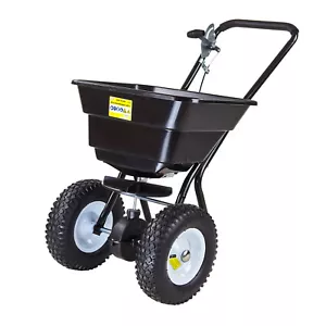Streuhandwagen Streuwagen Salzstreuer Düngestreuer Saatgut Salz Sand Streuer 45L - Bild 1 von 7