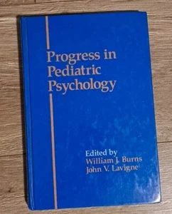 Progress In Pediatric Psychology Burns Lavigne Text Book - Picture 1 of 5