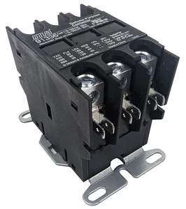 Mars 91336 910 Definite Purpose Contactor 110-120VAC Coil 3-Pole 30/40 FLA NEW - Picture 1 of 5
