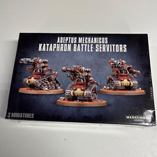 Kataphron Destroyers Battle Servitors Warhammer 40K Adeptus Mechanicus Breach A