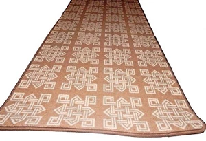 33'' x 12'.2''   Runner area rug Beautiful Home Wool Blend Tufted. - Picture 1 of 4