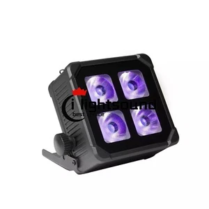 Waterproof 4X20W 6in1 remote App Wifi Wireless Battery Par Led Up Light IP65 - Picture 1 of 9
