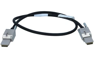 Câble stack SFP+ CISCO STACK-T4-1M= 1 m Noir/Gris - Photo 1/1