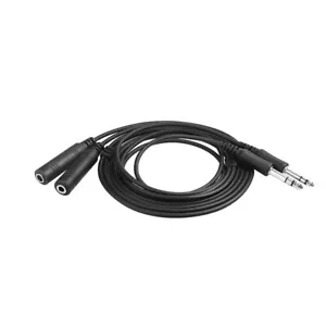 Wirenest General Aviation GA Dual Plug Headset Extension Cable - Picture 1 of 1