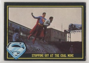 1983 Topps Superman III Stopping Off At The Coal Mine #93 0b10