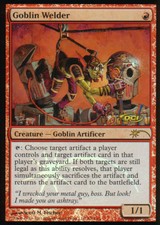 Goblin Welder Foil | NM | Judge Rewards Promos | Magic MTG