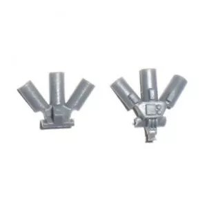 Dreadnought SMOKE LAUNCHERS Space Marine 40K OOP - Foto 1 di 1