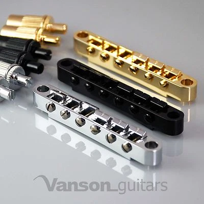 NUEVO Sillín/Puente Vanson Nashville para Epiphone® Les Paul SG ES Dot T-O-M etc.