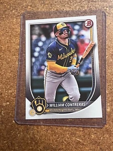 2025 Bowman Baseball # 70 William Contreras - Picture 1 of 2