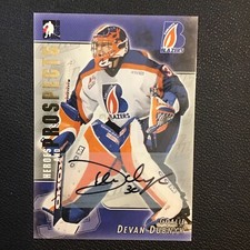 2005 ITG Heroes & Prospects Devan Dubnyk Auto Blazers