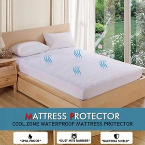 King Mattress Protector usually $150 now $65, better than half price. - Picture 1 of 5