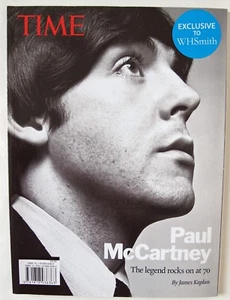 PAUL McCARTNEY / THE BEATLES / TIME BOOKS / W.H. SMITH EXCLUSIVE EDITION / 2012 - Picture 1 of 4