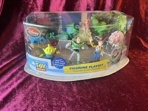 RARE Disney Store Exclusive TOY STORY Figurine Play Set PVC Pixar NEW SEALED - Picture 1 of 3