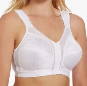 Playtex Womens 18 Hour Original Comfort Strap Bra 4693 Size 46C White NWT - Picture 1 of 2