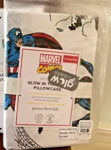 Pottery Barn holiday Avenger Justice Star school disney Marvel Hero birthday boy - Picture 1 of 4