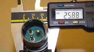 AB Connectors.ABPC 62161803PN00 Free Pin plug.Miltary generator. - Picture 1 of 4