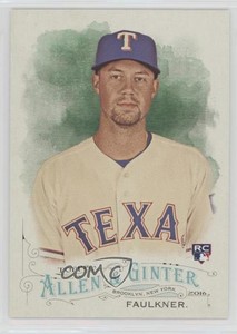 2016 Topps Allen & Ginter's Andrew Faulkner #290 Rookie RC