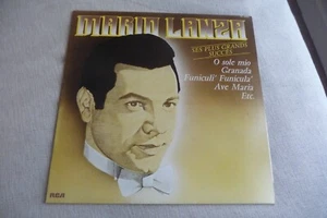 MARIO LANZA LP SES PLUS GRANDS SUCCES O SOLE MIO/ GRANADA - Foto 1 di 4
