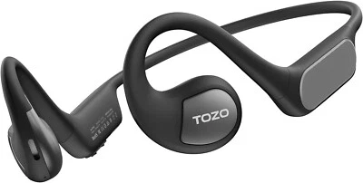 TOZO OpenReal Bluetooth 5.3 Open Ear Sport Headphones Air Conduction Earbuds NEW - Image 1 of 4