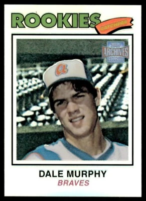 2001 TOPPS ARCHIVES REFRACTOR DALE MURPHYS #476 - Image 1 of 2