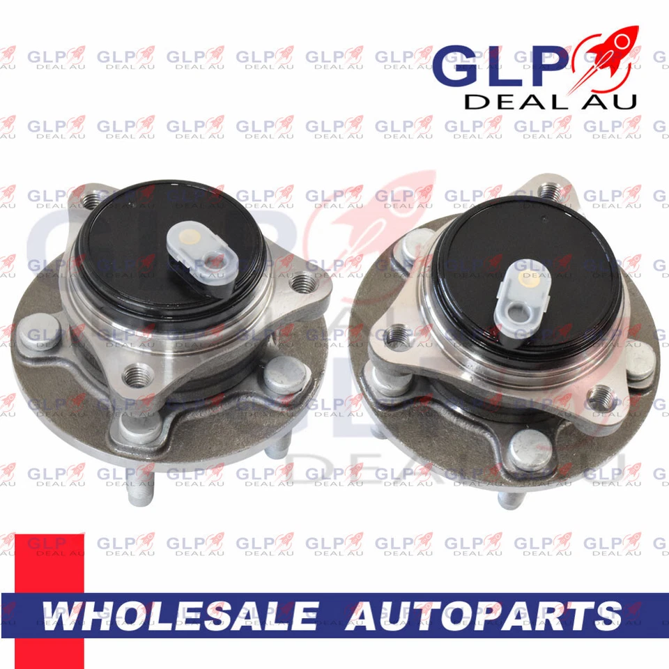 Pair New Front Wheel Bearing Hub for Ford Falcon FG XR6 XR6T XR8 2008-2016 (L&R) - image 1 of 1