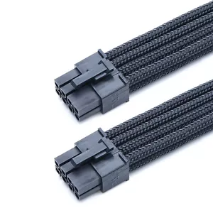 8pin pcie GPU Video Card Cable for Asus G20 ROG Power Supply 30cm Shakmods UK - Picture 1 of 2