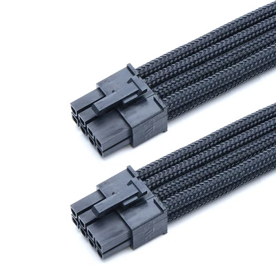 8pin pcie GPU Video Card Cable for Asus G20 ROG Power Supply 30cm Shakmods UK  - Image 1 of 2