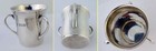 Masonic Freemason Masonry Lodge Sterling Silver Brotherly Love Award Gift 33 Cup